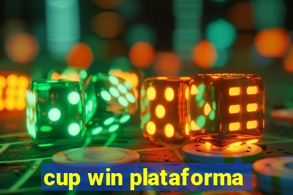 cup win plataforma